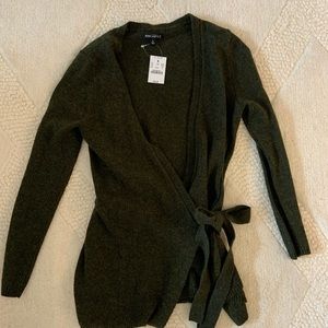 J.Crew Wrap Cardigan Sweater